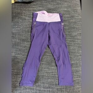 Lululemon Athletica Two-Tone Purple Leggings
